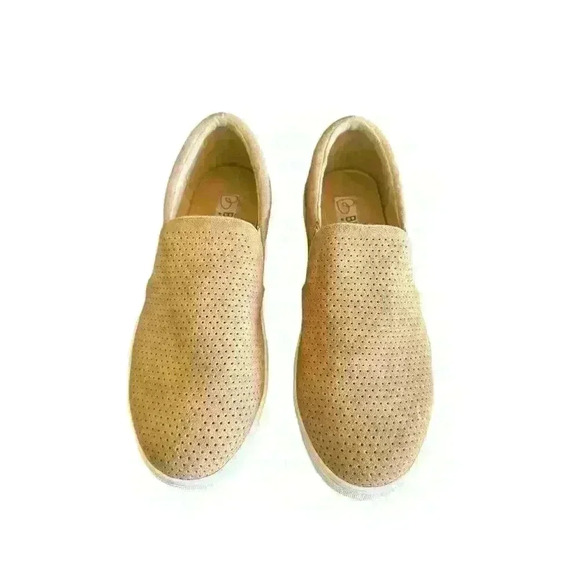 Blondo Women's‎ Gallert Waterproof Slip On Sneaker in Mushroom Suede Women’s 7.5 - Picture 2 of 9